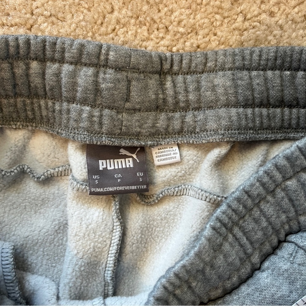 PUMA Gray Jogger Pants - Picture 5 of 5